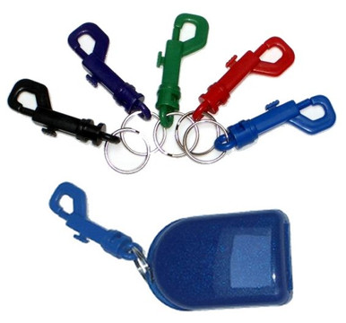 Keychain Clip for Retainer Cases